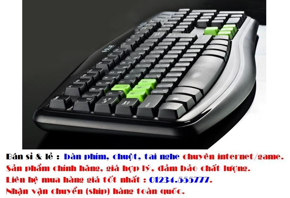 Bán chuột (mouse) E-Blue EMS 146BK chuyên dùng cho phòng internet /game. Giá rẻ nhất. - 12