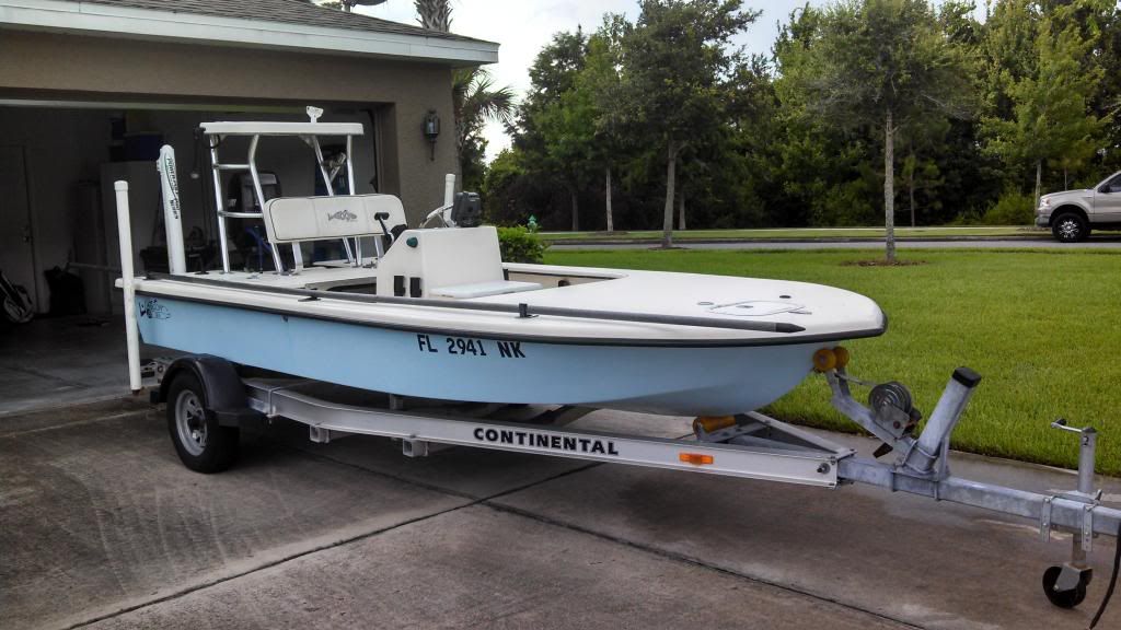 SOLD/EXPIRED 2007 Flats Boat Lagoon RS15 (1 Owner) Dedicated To