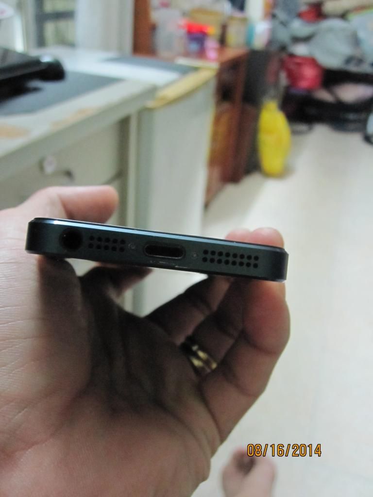 Bán 1 cây iphone 5 màu đen Khóa iCloud - 6