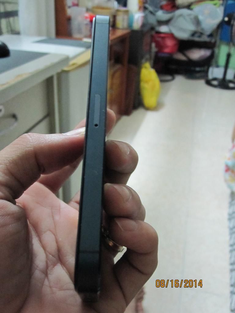 Bán 1 cây iphone 5 màu đen Khóa iCloud - 5