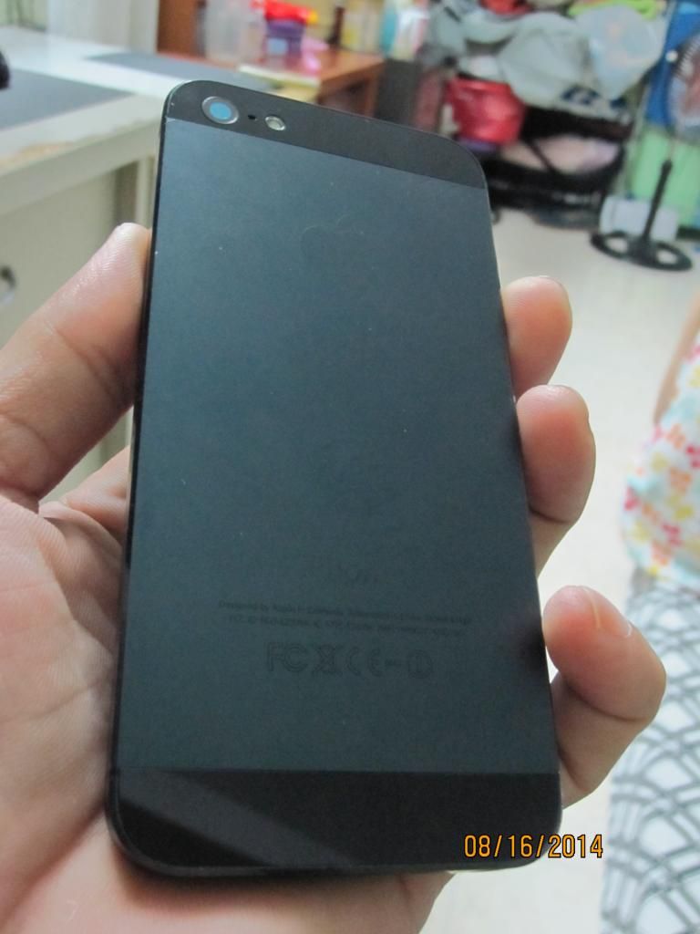 Bán 1 cây iphone 5 màu đen Khóa iCloud - 4