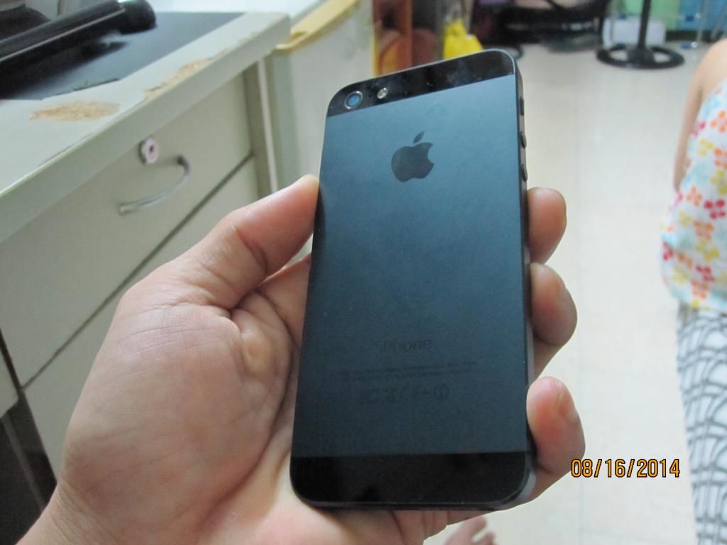 Bán 1 cây iphone 5 màu đen Khóa iCloud - 2