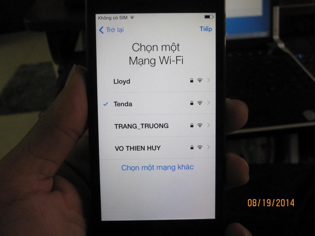 Bán 1 cây iphone 5 màu đen Khóa iCloud - 7