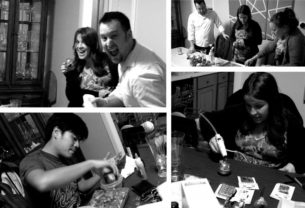 friends crafting