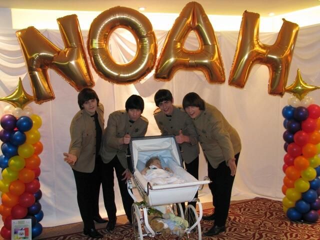 Them Beatles with Noah