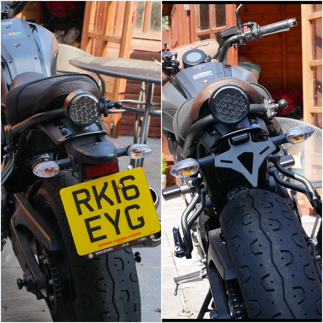 evotech tail tidy xsr900