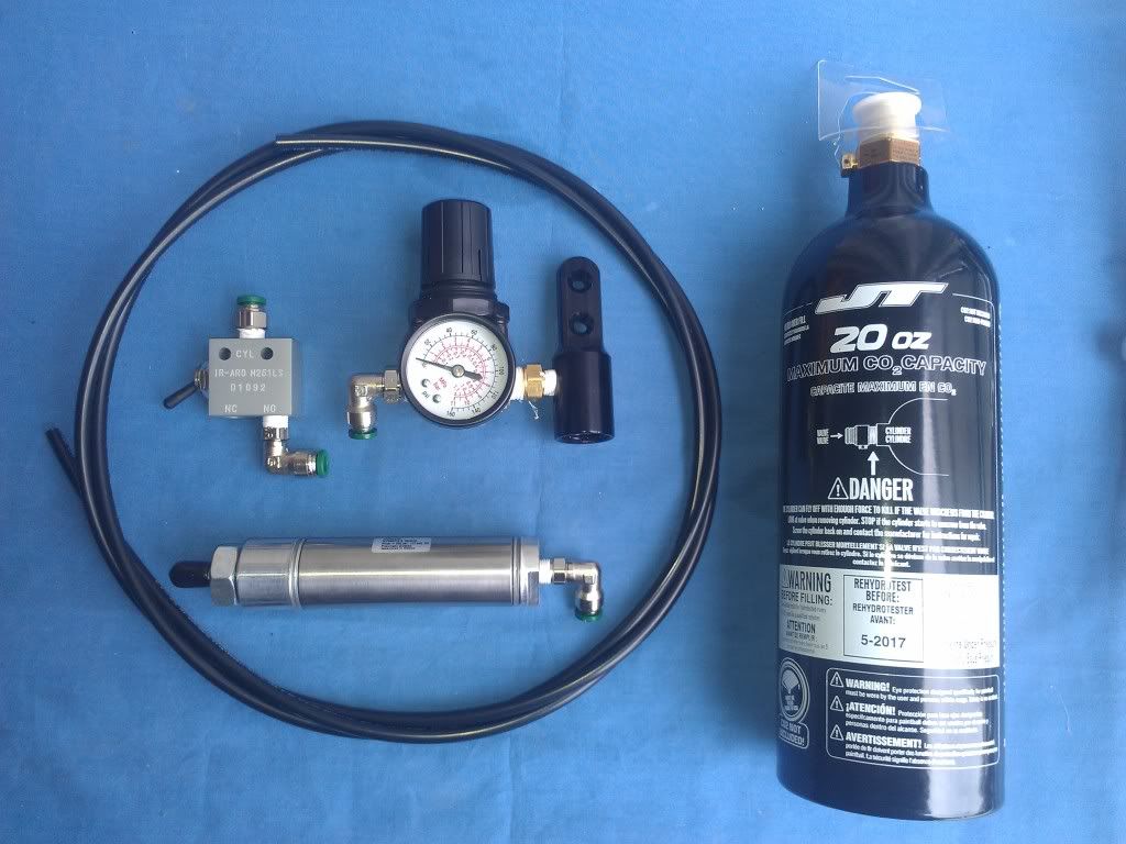 lowrider bike air kit