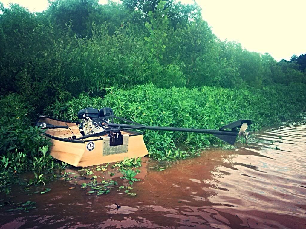 Gheenoe mud motor Page 3