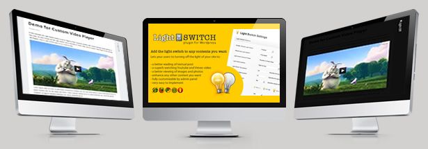 Light Switch - Plugin for WordPress - 1