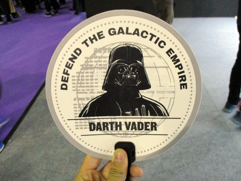 Defend The Galactic Empire at Indonesia Comic Con 2016 | Hola Darla