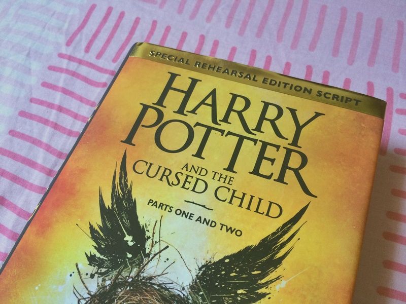 Harry Potter and the Cursed Child Book Review | Hola Darla