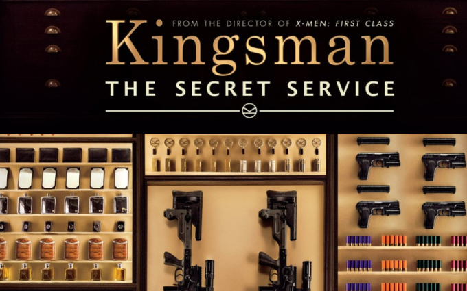 Kingsman: The Secret Service Poster