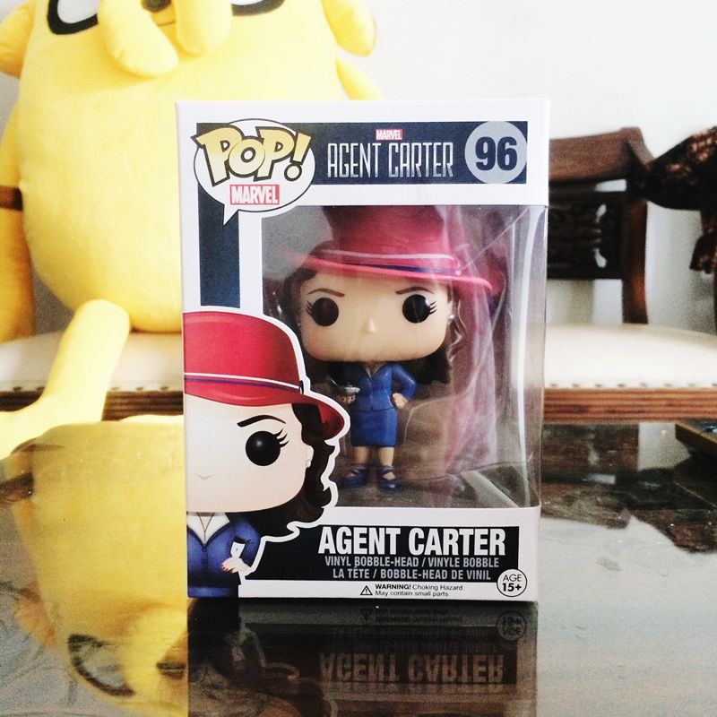 Marvel's Agent Carter Bobble Head Funko Pop from Indonesia Comic Con 2016 | Hola Darla