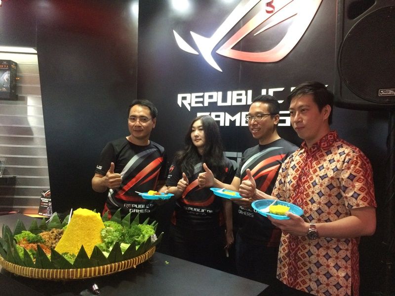 Peresmian ASUS Republic of Gamer Store di BEC | Hola Darla