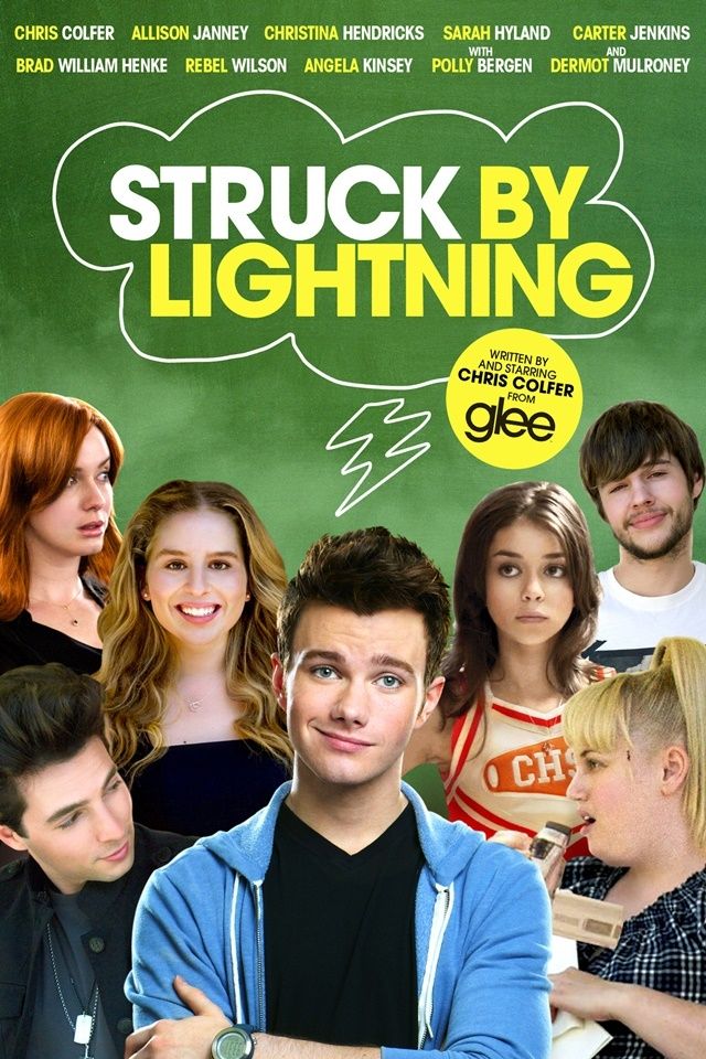 Struck By Lightning Poster