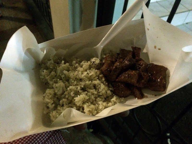 Welldone's Wagyu with Buttered Rice at Keuken Bandung 2016 | Hola Darla