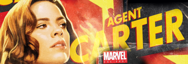 Marvel's Agent Carter Old School Poster