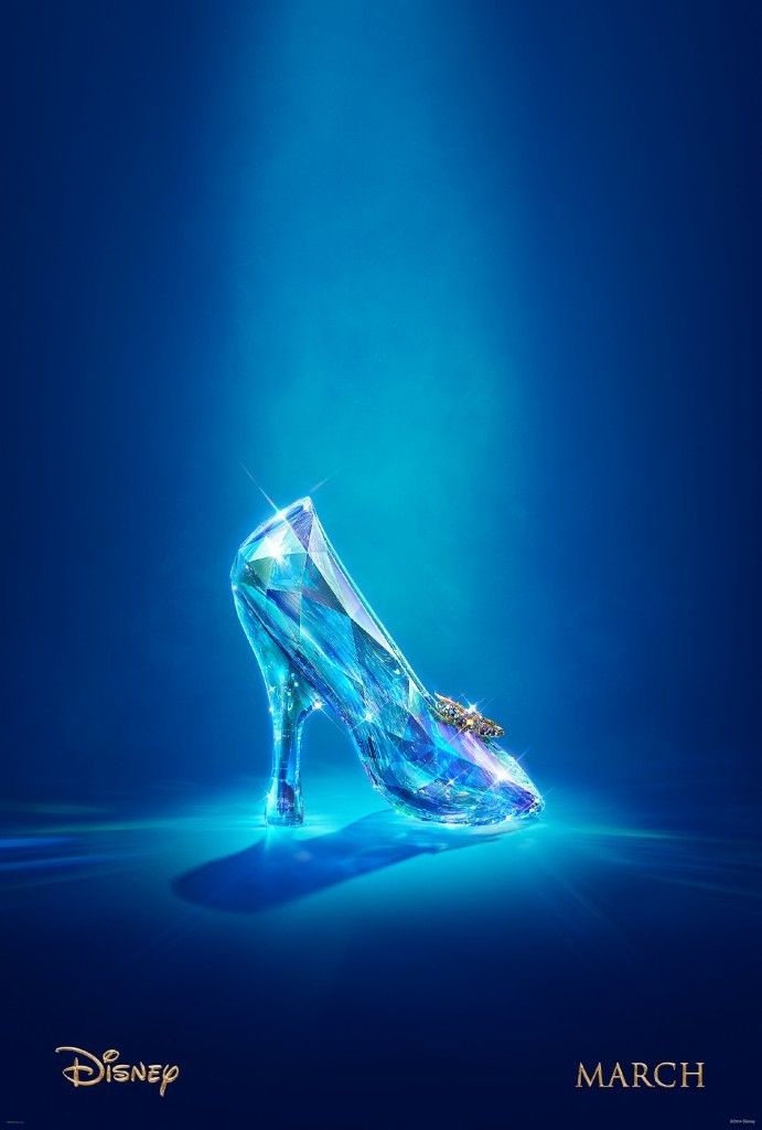 Cinderella 2015 Teaser Poster