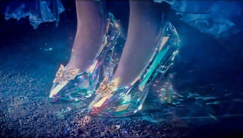 The glass slipper