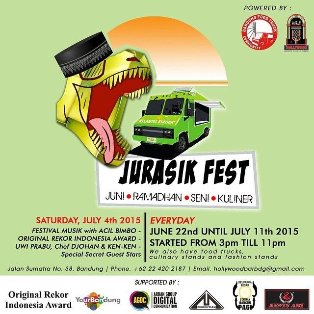Jurasik Fest 2015 | Hola Darla