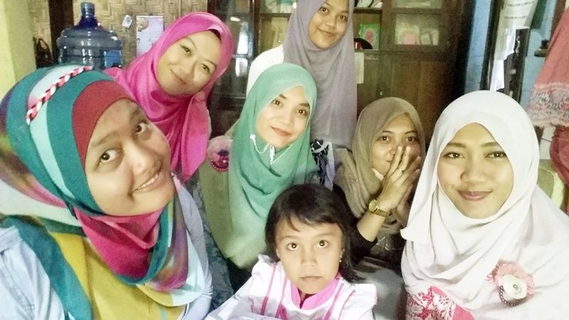 Celebrating Eid with Afief's family in Pesawaran and Pringsewu | Hola Darla