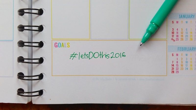 #letsDOthis2016 Resolutions | Hola Darla