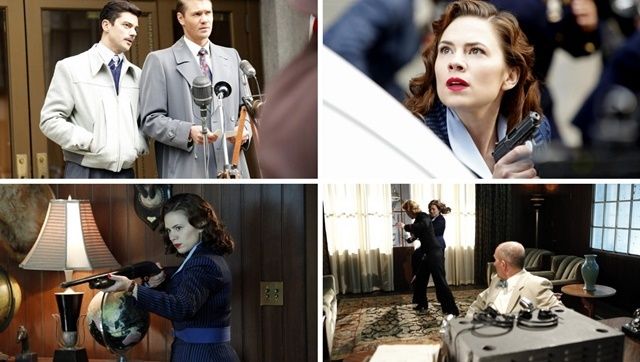 Marvel's Agent Carter Season Finale Screencaps