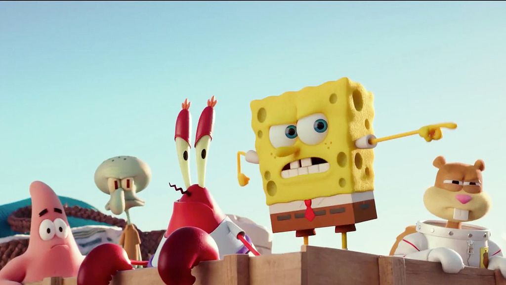 Sponge Out of Water Movie Review