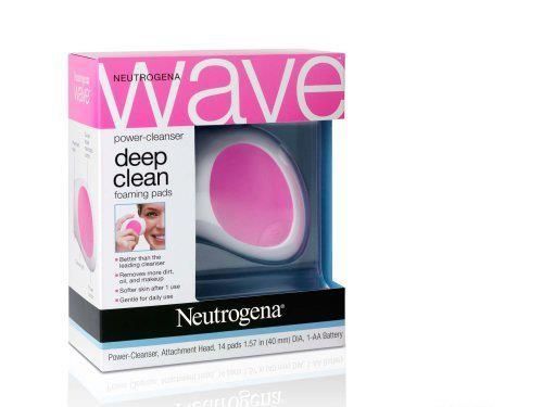 Bán Máy rửa mặt Neutrogena Wave Power Cleanser từ UK