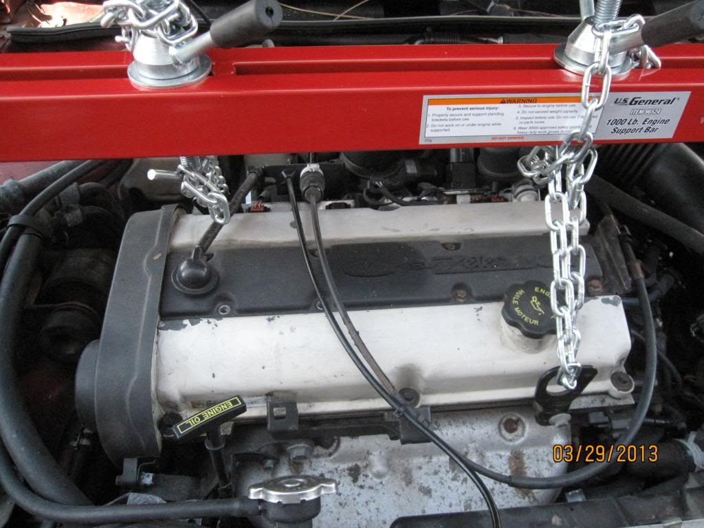 engine lift bar