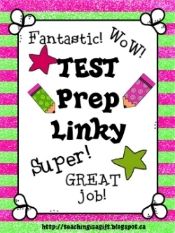 Test Prep Linky Party