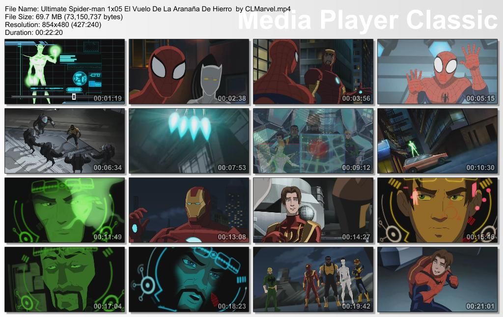 Ultimate Spiderman [Temporada 1] [Latino] [Mp4] [Mega]