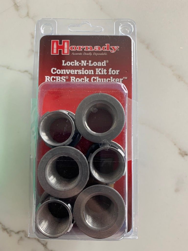 Hornady conversion bushings for dies Long Range Hunting Forum