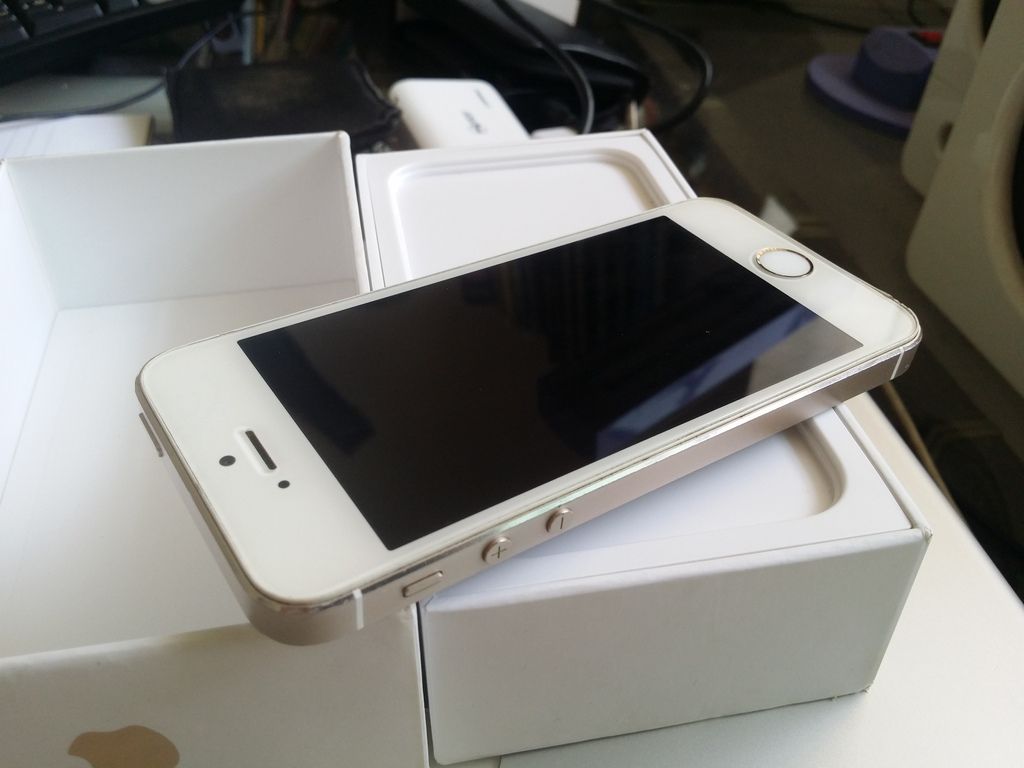 Iphone 5s gold 16Gb, Quốc Tế, 97%, Zin 100%, giá đi cho nhanh. - 3