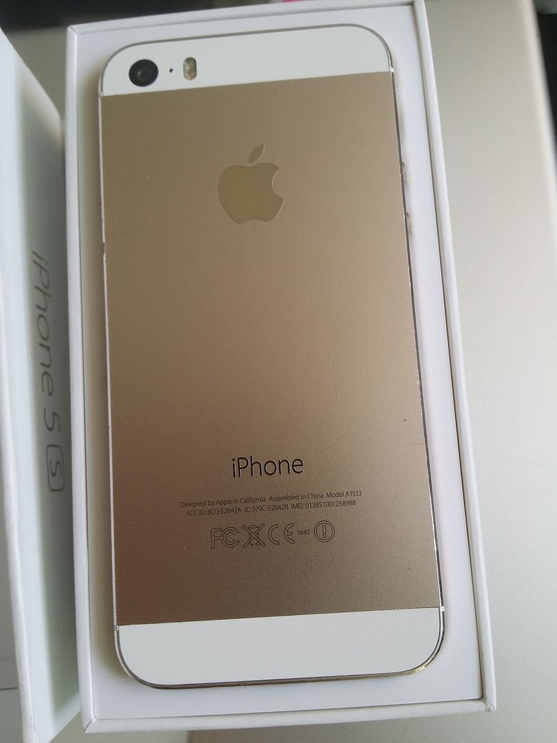 Iphone 5s gold 16Gb, Quốc Tế, 97%, Zin 100%, giá đi cho nhanh. - 2