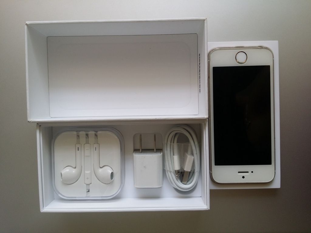 Iphone 5s gold 16Gb, Quốc Tế, 97%, Zin 100%, giá đi cho nhanh. - 8