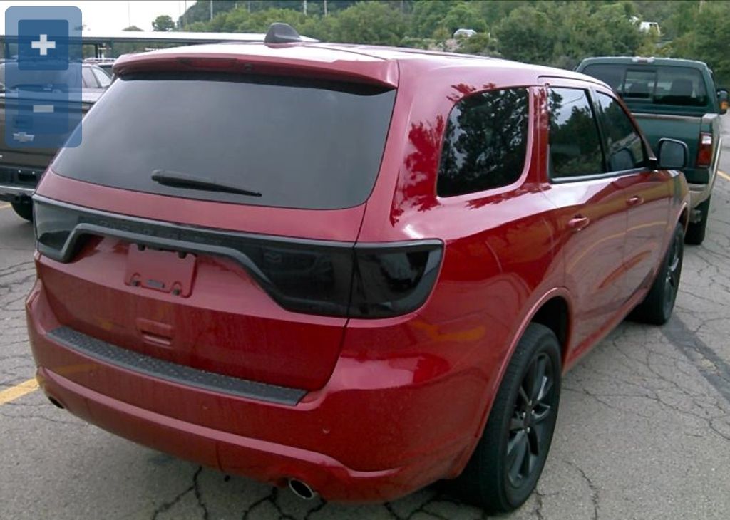 Blacked out tail lights? Dodge Durango Forum