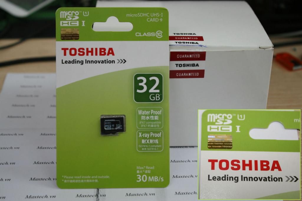 Chuyên thẻ nhớ chính hãng SANDISK/TRANSCEND/ TOSHIBA microsd,SDHC 8G/16G/32G/64G/128G - 13