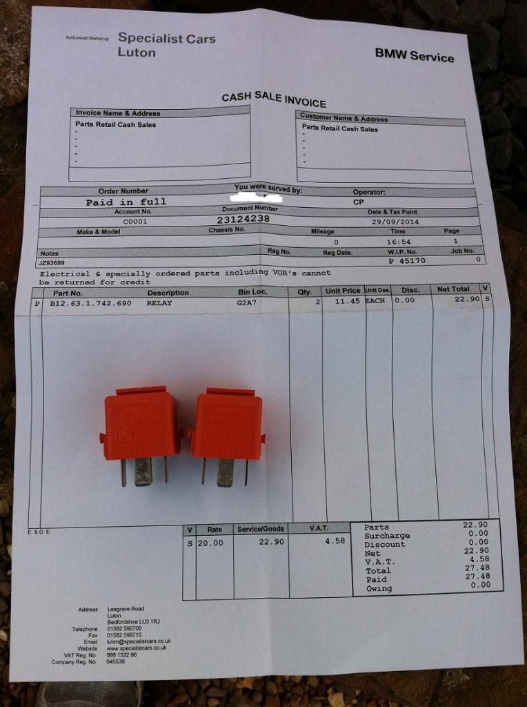 Bmw e93 roof problems