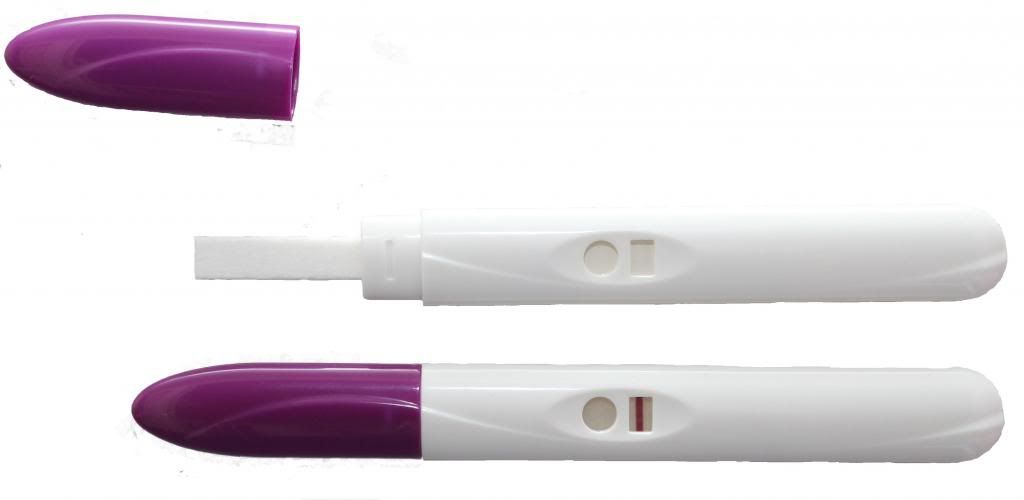 Clear blue ovulation test no high just peak, pregnant woman 3 weeks