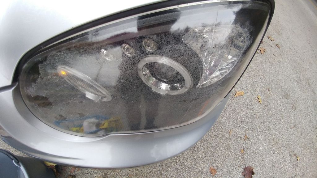 Headlights Plastic film peeling Subaru Impreza GC8 & RS Forum