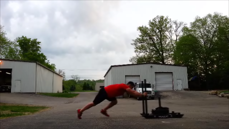  Sled Sprint