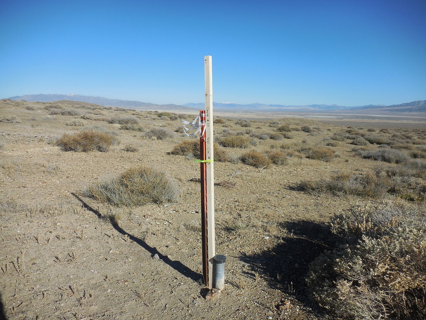 100 ACRE RYE PATCH NEVADA PLACER GOLD MINING CLAIM nugget metal