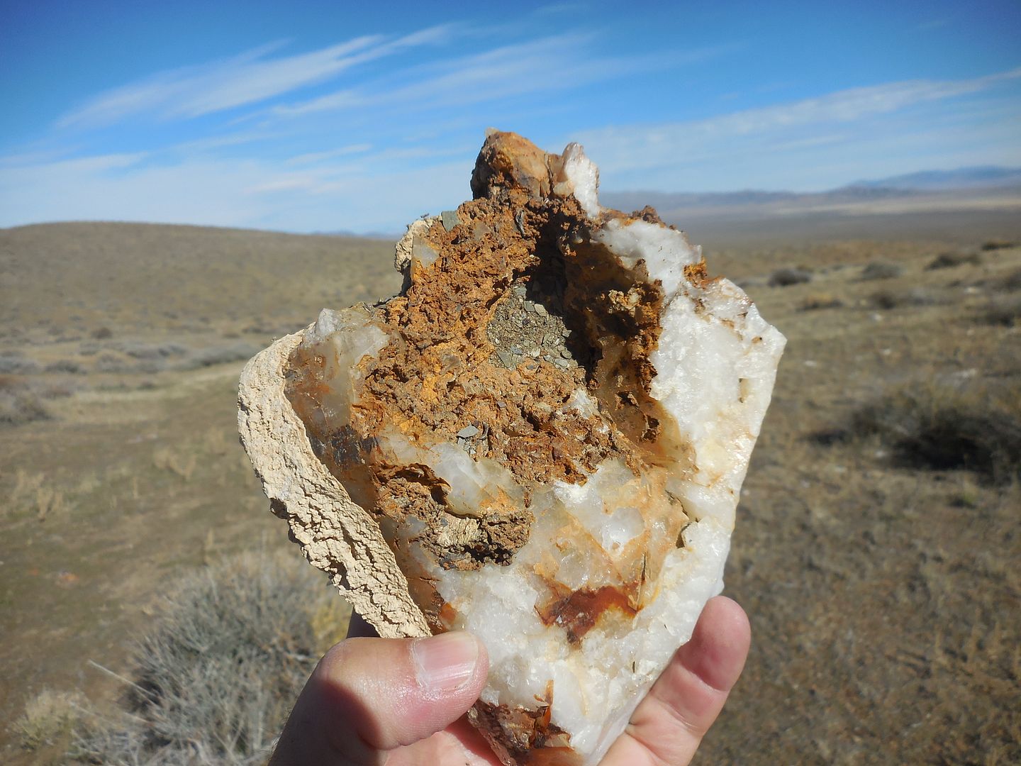 RYE PATCH NEVADA placer gold mining claim METAL DETECTOR nugget MINELAB