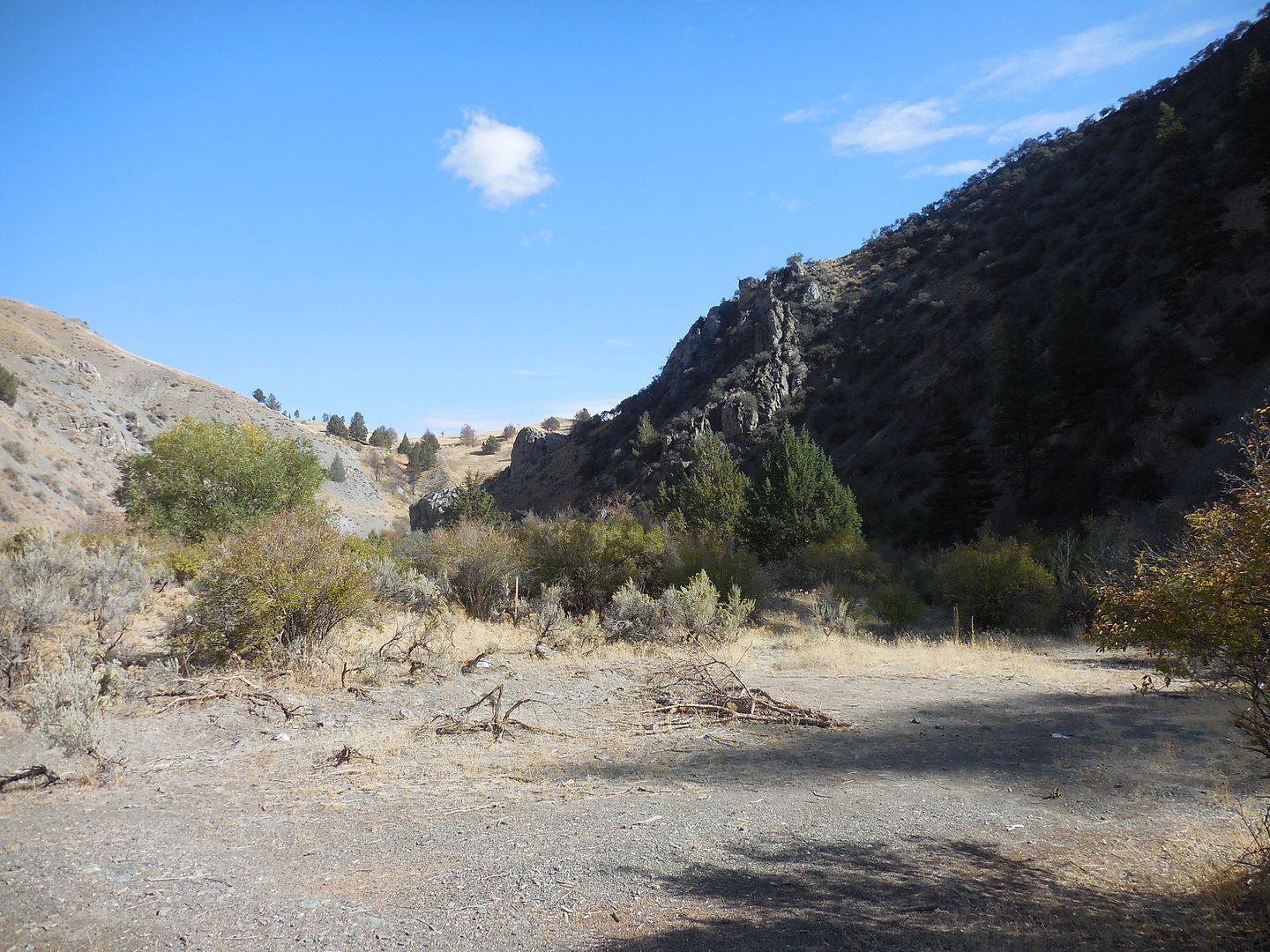 BAKER CITY EASTERN OREGON dredge placer gold mining claim BURNT RIVER