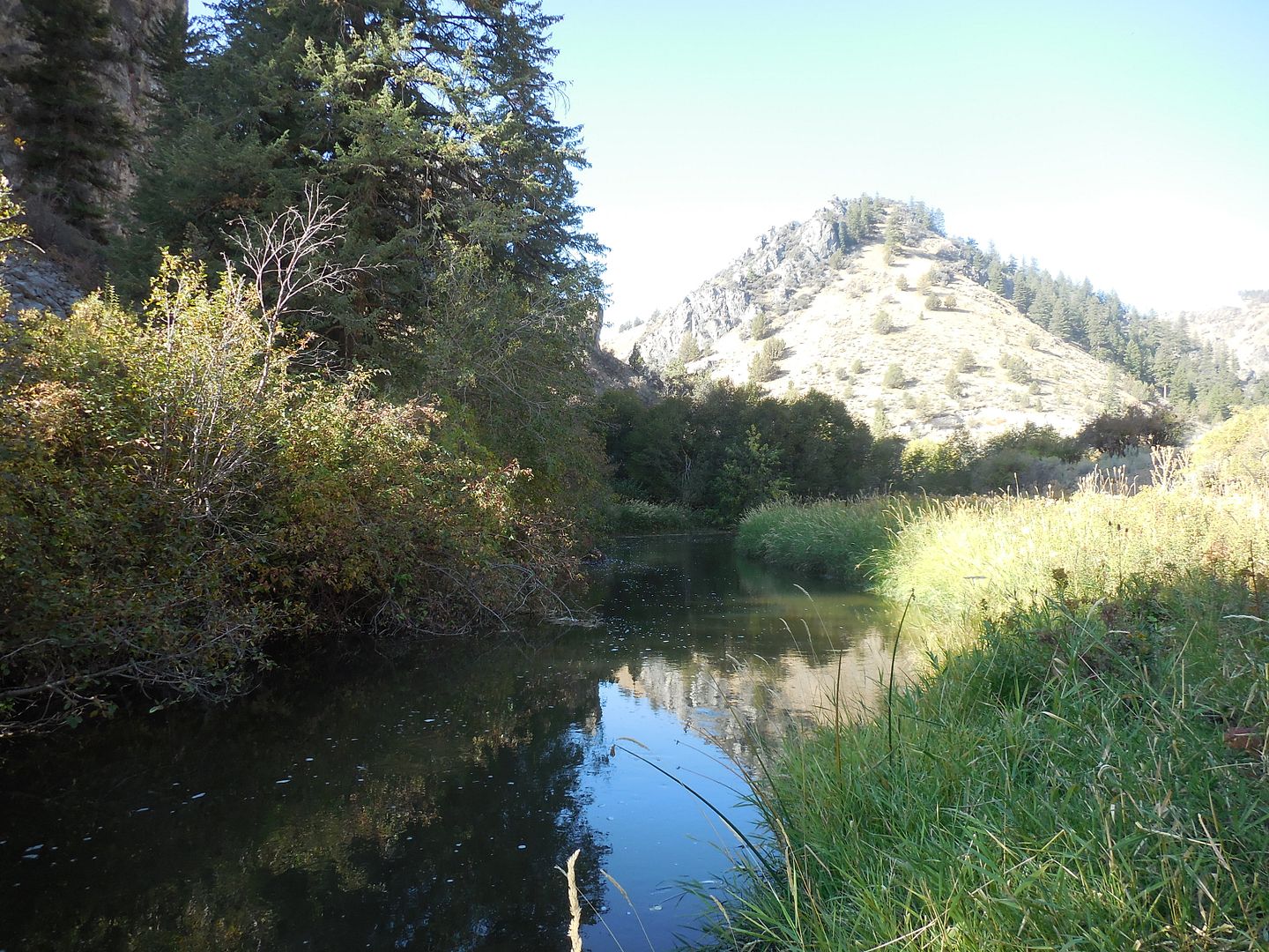 BAKER CITY EASTERN OREGON dredge placer gold mining claim BURNT RIVER