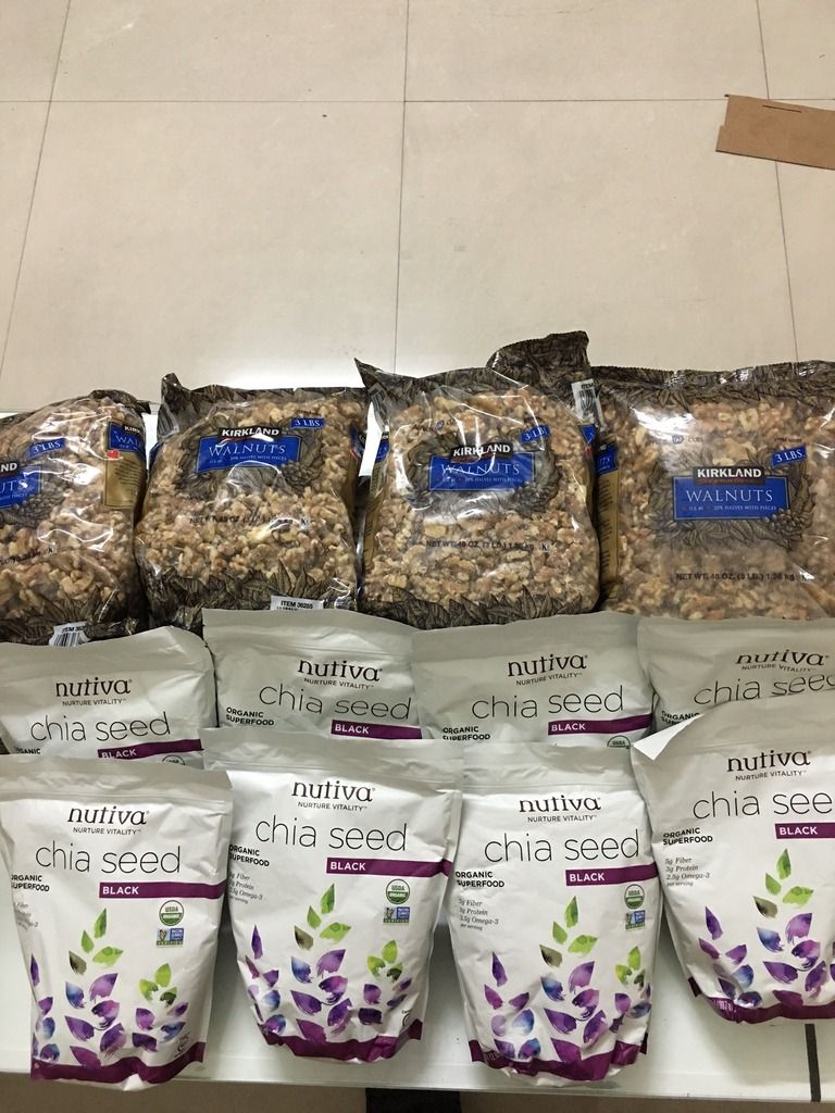 Hạt Chia, Quả Óc Chó, Thực Phẩm Chức Năng... - 7