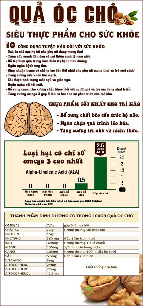 Hạt Chia, Quả Óc Chó, Thực Phẩm Chức Năng... - 1