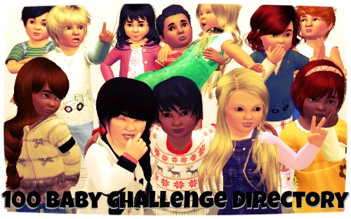 Closed 100 Baby Challenge Directory New The Sims Forums