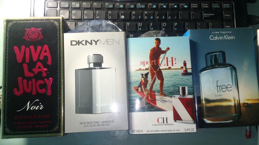 dư xài cần ra đi 1 số chai nước hoa hàng xách tay HOT !!!